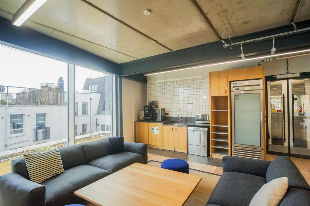 8-14 Meard St – The Deck – 10,280 sq ft Office Space for Lease – Prime Soho Location