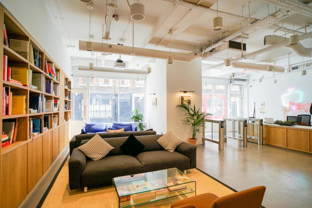 8-14 Meard St – The Deck – 10,280 sq ft Office Space for Lease – Prime Soho Location