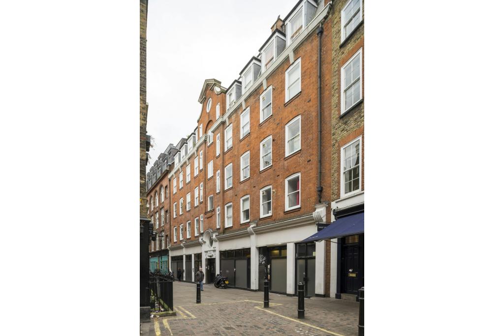 8-14 Meard St – The Deck – 10,280 sq ft Office Space for Lease – Prime Soho Location