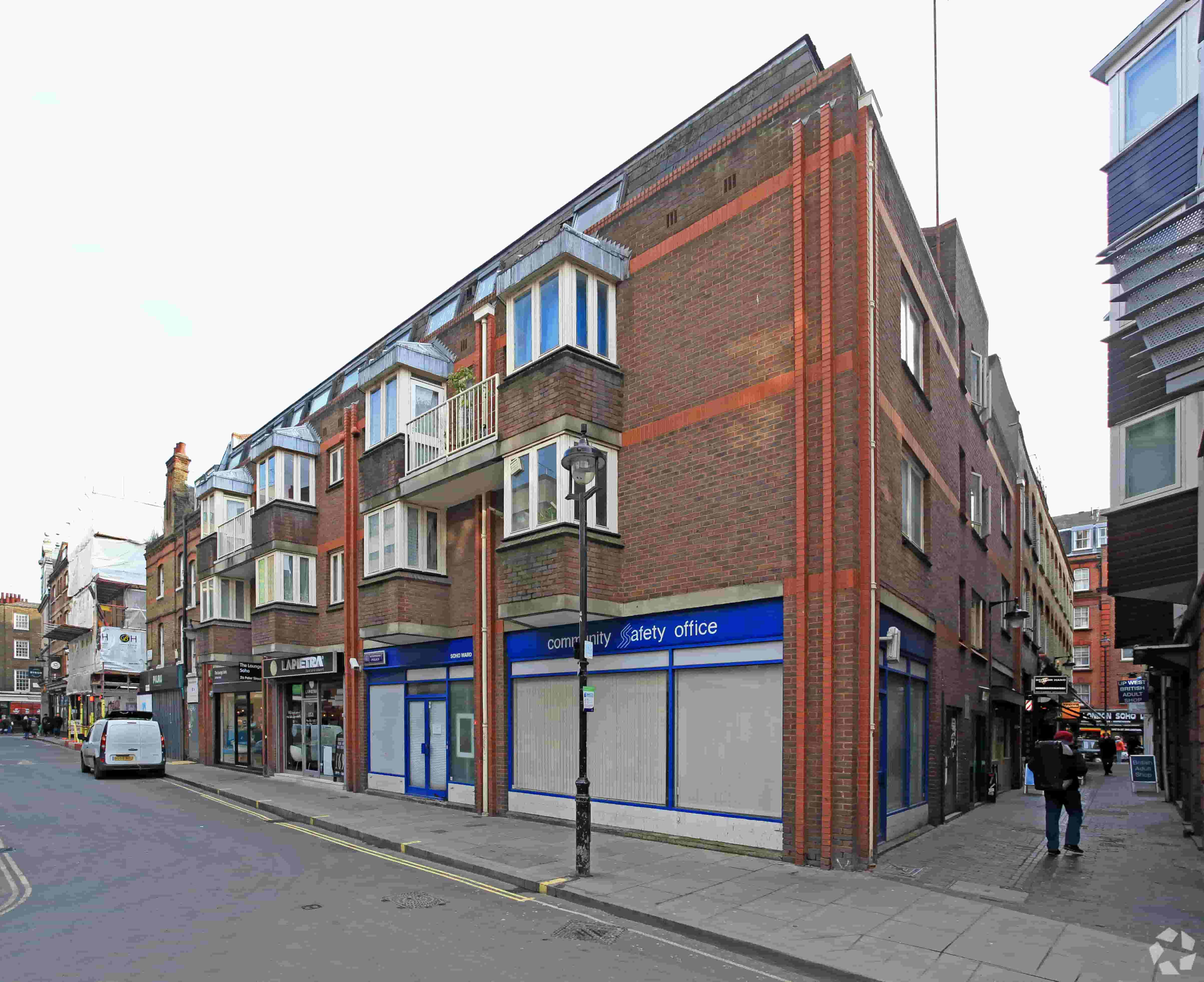 54 Poland St – Grade II Listed Office Building – 853 sq ft Office Space for Lease