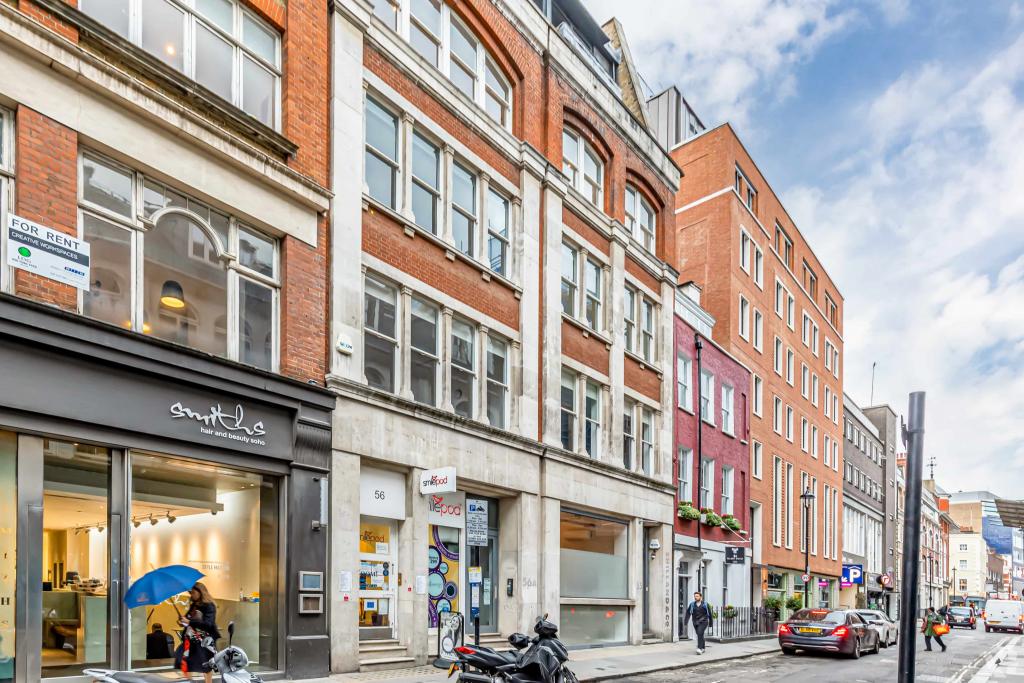 55-56A Poland Street – Prime Retail/Office Space for Lease – Soho