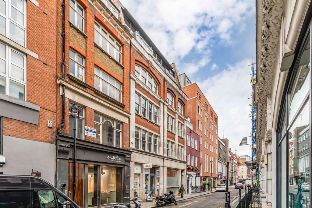 55-56A Poland Street – Prime Retail/Office Space for Lease – Soho