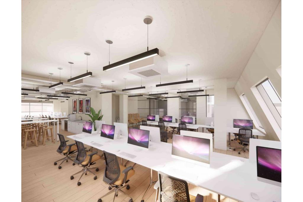 119-123 Wardour St – Screen House – 36,222 sq ft Office Space for Lease