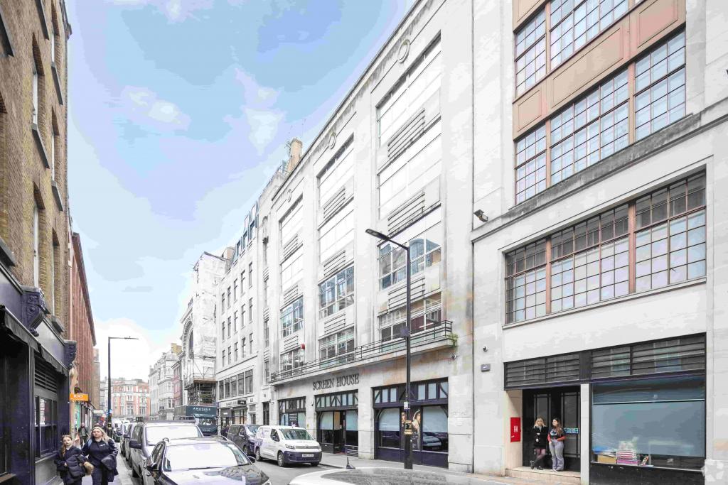 119-123 Wardour St – Screen House – 36,222 sq ft Office Space for Lease