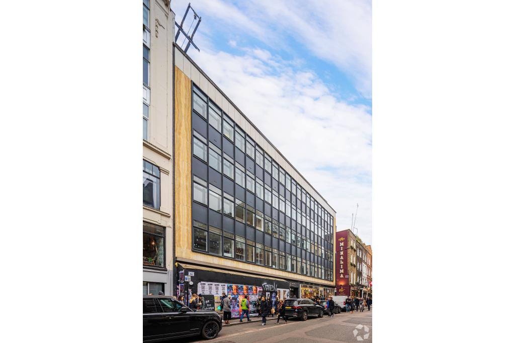 147-155A Wardour St – Prime Office Space for Lease – 26,899 sq ft Office Building in Soho