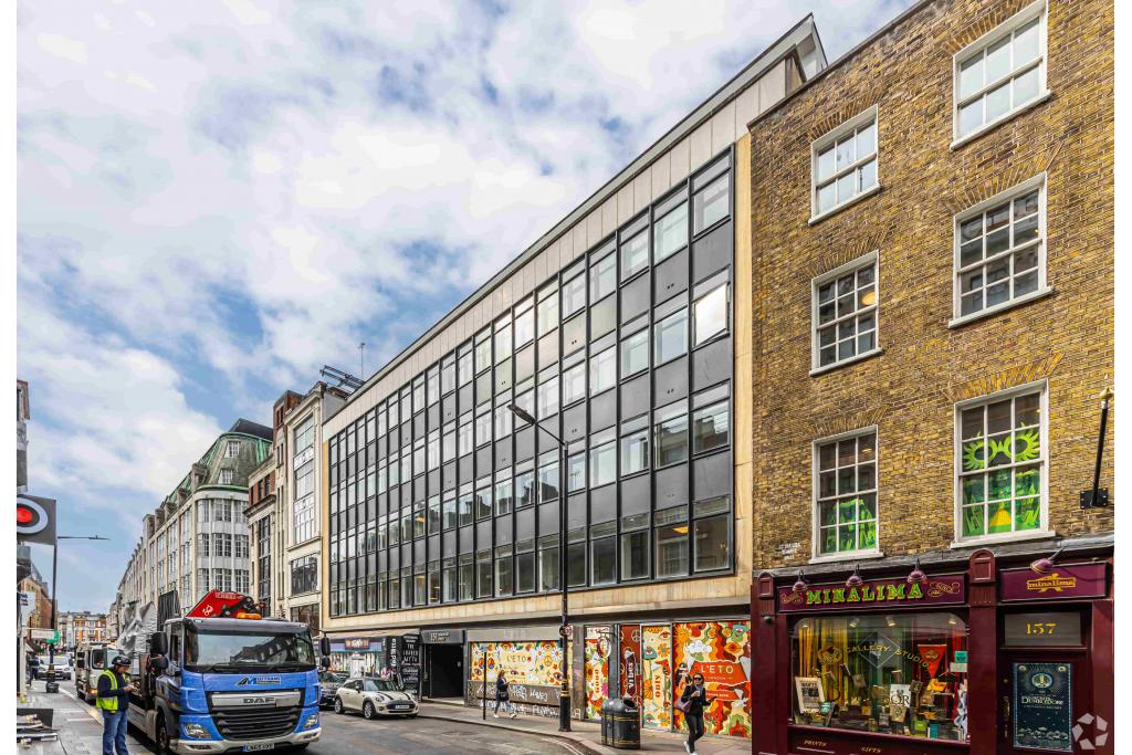 147-155A Wardour St – Prime Office Space for Lease – 26,899 sq ft Office Building in Soho
