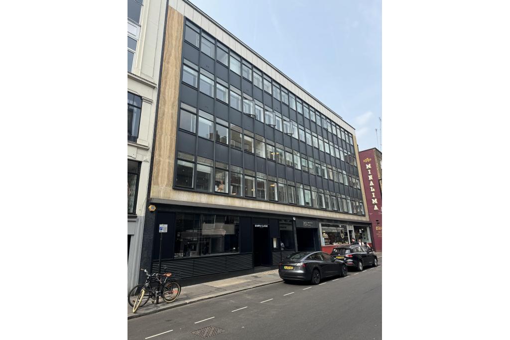 147-155A Wardour St – Prime Office Space for Lease – 26,899 sq ft Office Building in Soho