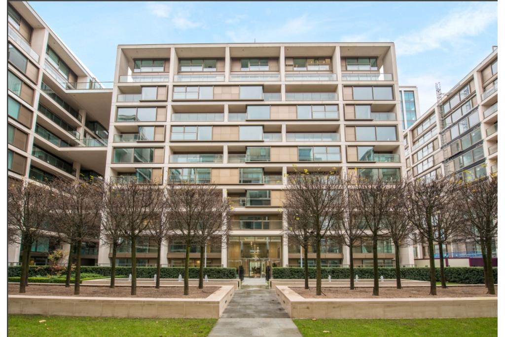 Radnor Terrace, Kensington House, London W14 – £800,000 – 1 Bedroom Apartment for Sale