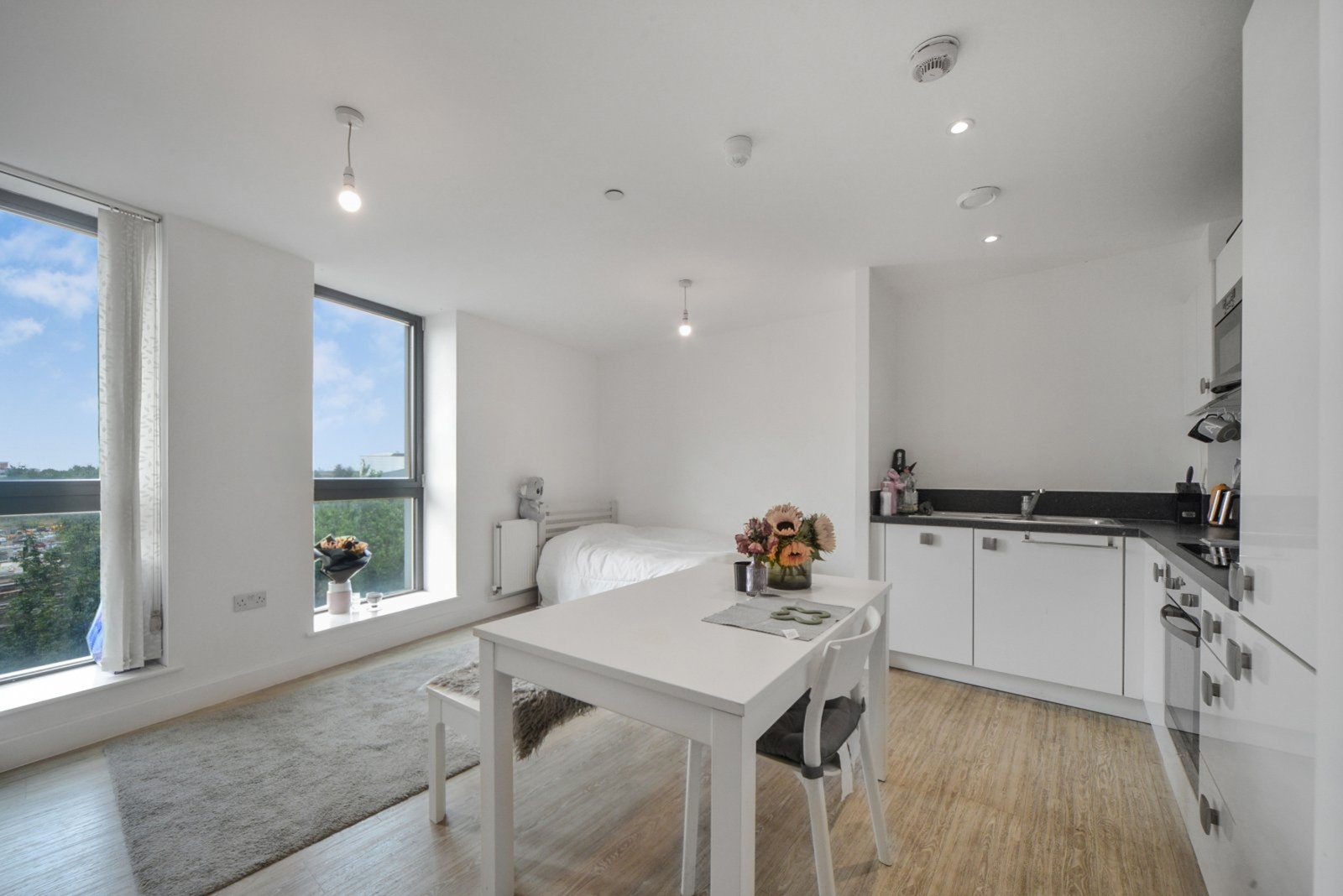 Connaught Heights, Waterside Park, Agnes George Walk, London, E16 – 1 Bedroom Apartment for Sale