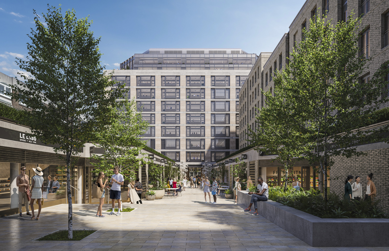 25 Baker St – High-End Office Space for Lease From  £98 - £108 per sq ft
