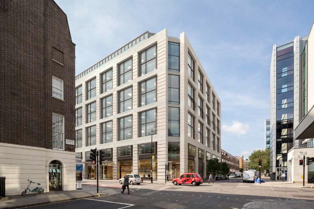 25 Baker St – High-End Office Space for Lease From  £98 - £108 per sq ft