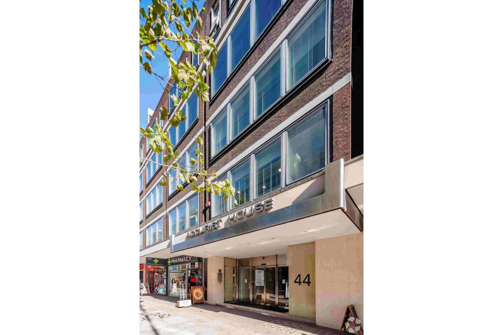 38-52 Baker St – Accurist House – 3,965 sq ft Office Space for Lease