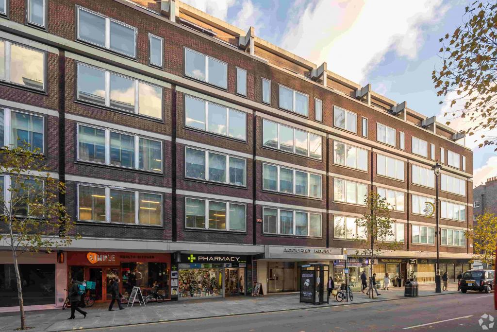 38-52 Baker St – Accurist House – 3,965 sq ft Office Space for Lease