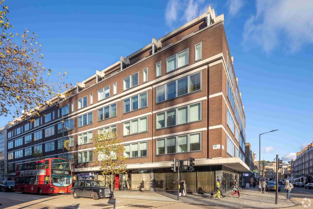 38-52 Baker St – Accurist House – 3,965 sq ft Office Space for Lease