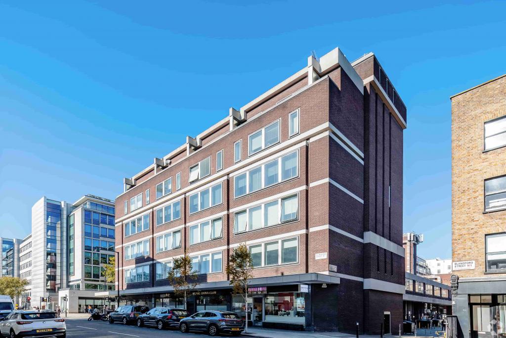 38-52 Baker St – Accurist House – 3,965 sq ft Office Space for Lease