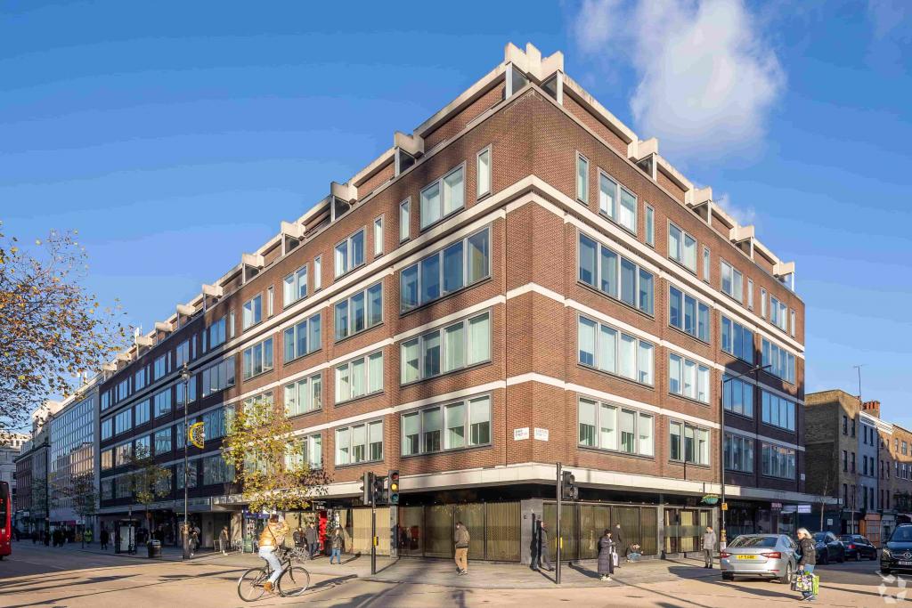38-52 Baker St – Accurist House – 3,965 sq ft Office Space for Lease