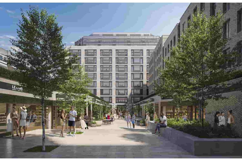 38-52 Baker St – Accurist House – 3,965 sq ft Office Space for Lease