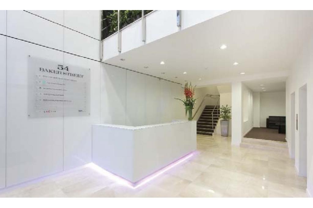 54-60 Baker St – Watson House – 2,186 sq ft Retail Space for Lease