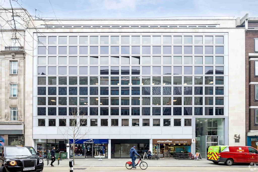 54-60 Baker St – Watson House – 2,186 sq ft Retail Space for Lease