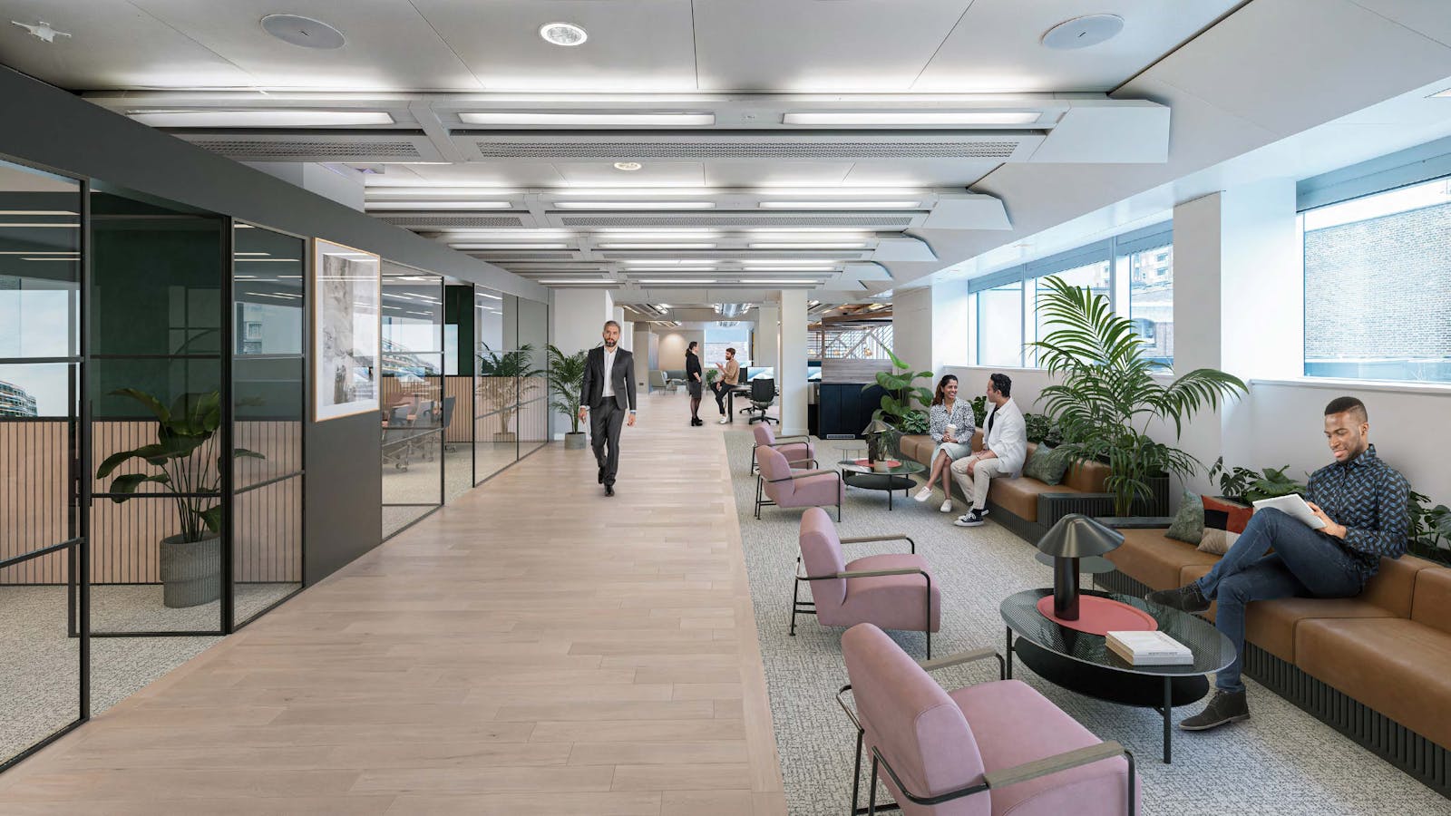 55 Baker St – Prime Office Space – 23,883 sq ft for Lease – Central Marylebone Location