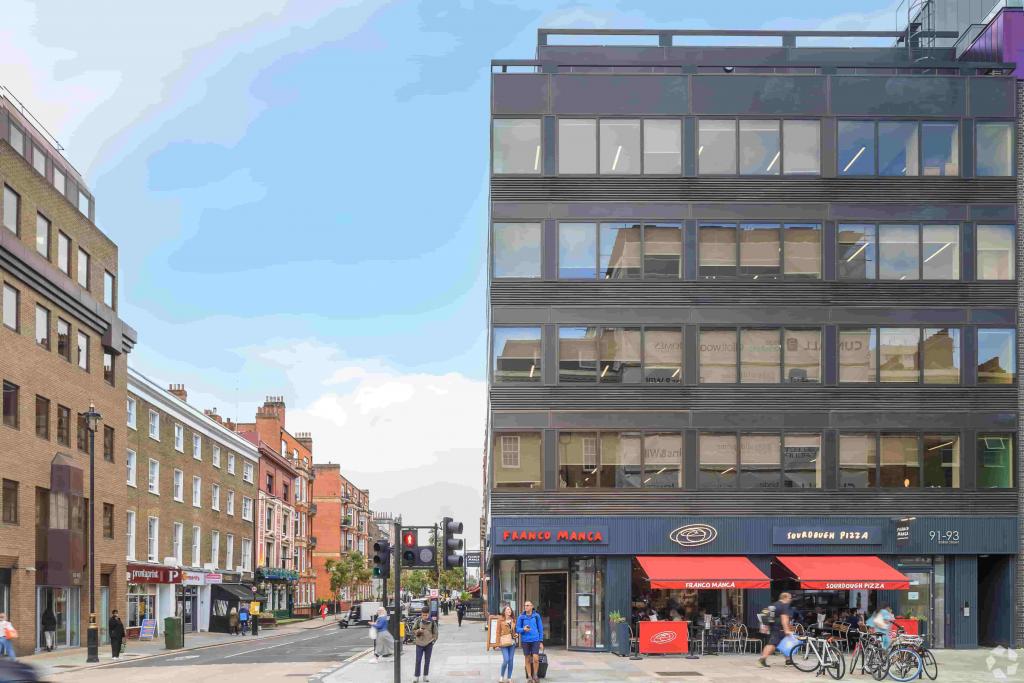 91-93 Baker St – Crawford Corner – 2,245 sq ft Office Space for Lease