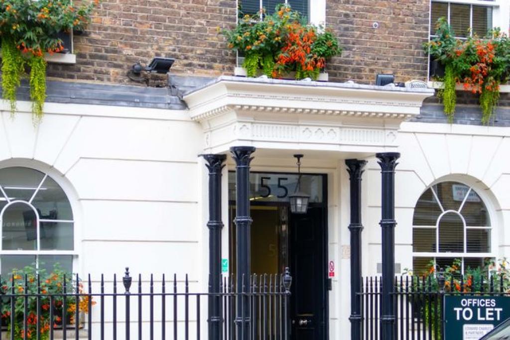 55-59 Blandford St – Office Space for Lease – 2,600 sq ft – Marylebone,
