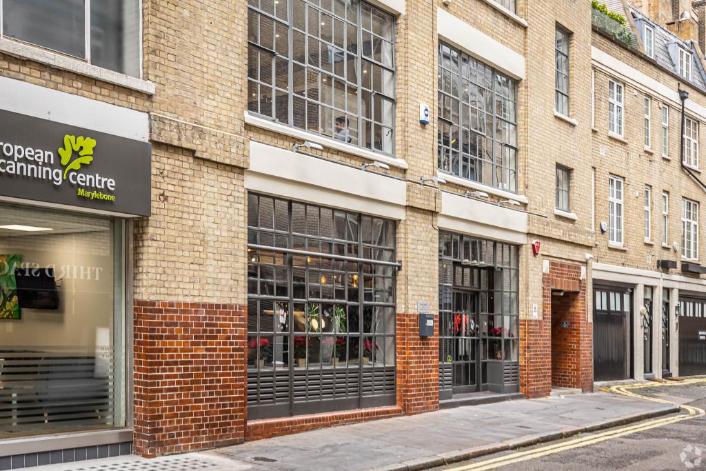 5-9 Bulstrode Pl – Office Space for Lease – 1,870 sq ft – Marylebone, London