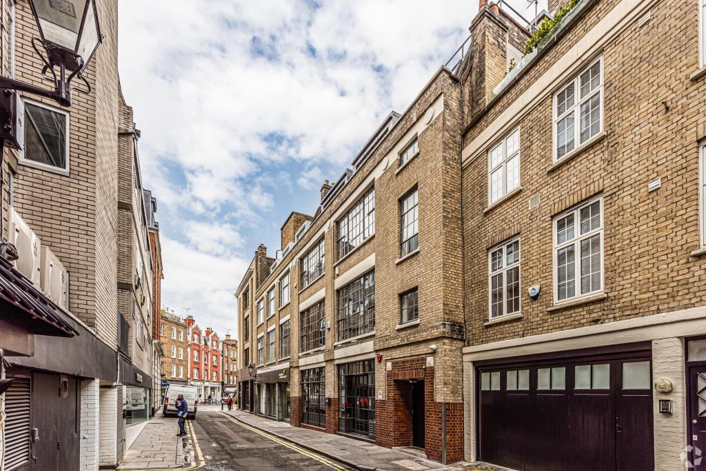 5-9 Bulstrode Pl – Office Space for Lease – 1,870 sq ft – Marylebone, London