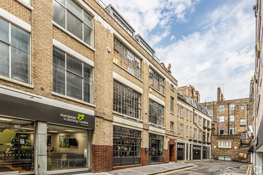 5-9 Bulstrode Pl – Office Space for Lease – 1,870 sq ft – Marylebone, London