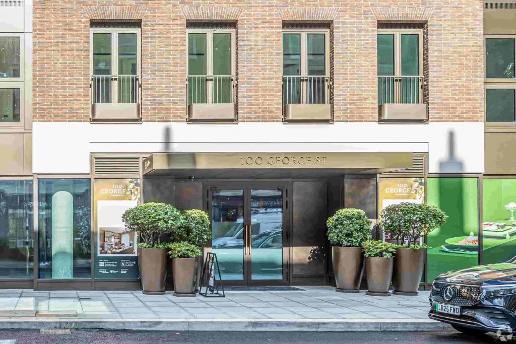 100 George St – Luxury Apartments for Sale – 41 Units – Marylebone, London