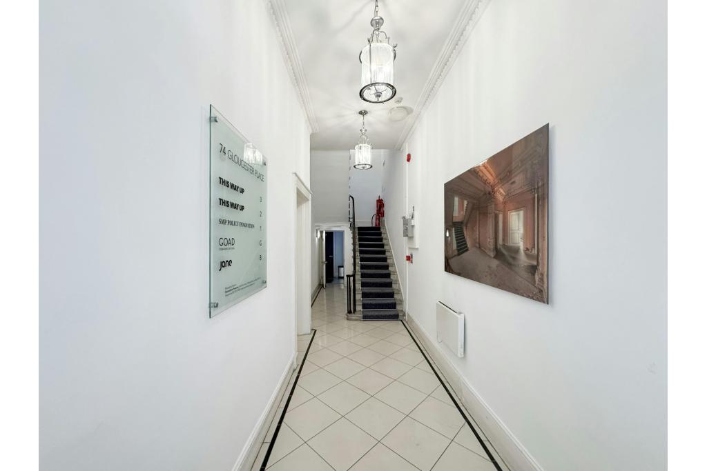 74 Gloucester Pl – Office Space for Lease – 632 sq ft – Marylebone, London