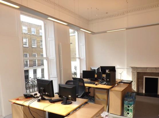 100 Gloucester Pl – Office Space for Lease – 1,500 sq ft – Marylebone, London
