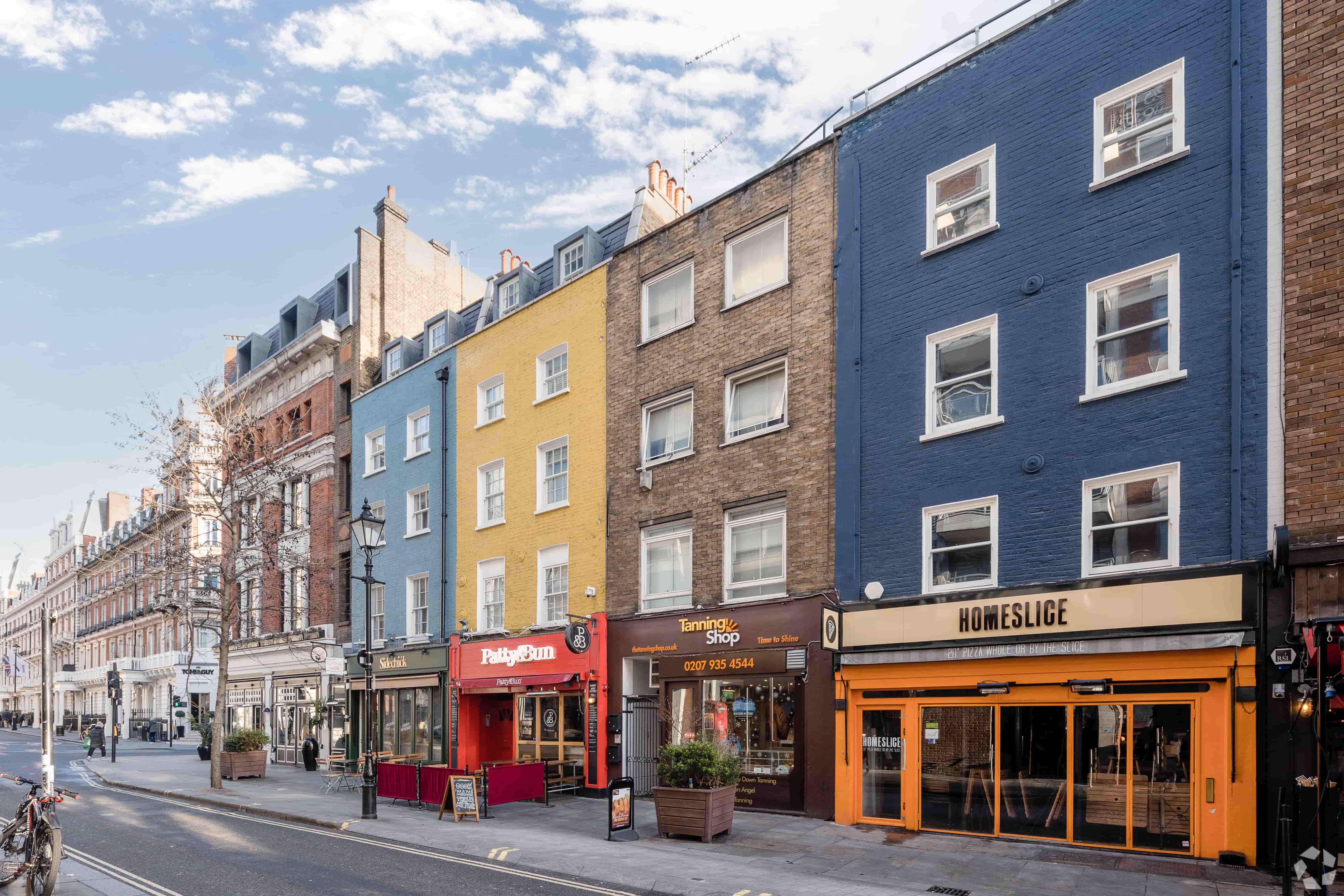50 James St – Retail Space for Lease – 875 sq ft – St Christopher’s Place, London