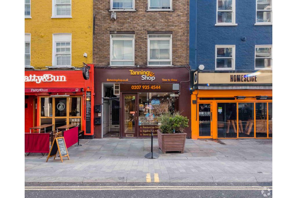 50 James St – Retail Space for Lease – 875 sq ft – St Christopher’s Place, London