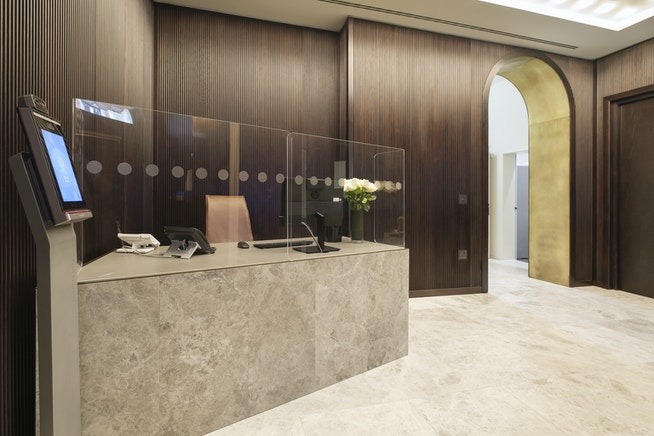 3 Mandeville Pl – Office Space for Lease – 750 sq ft – Marylebone, London