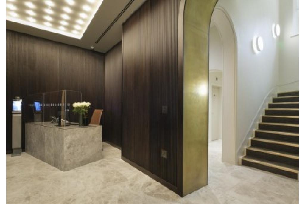 3 Mandeville Pl – Office Space for Lease – 750 sq ft – Marylebone, London