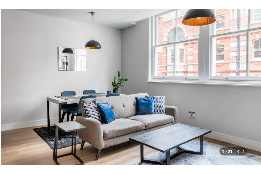 Southampton Street, Covent Garden WC2 – £975,000 – 1 Bed Apartment For Sale