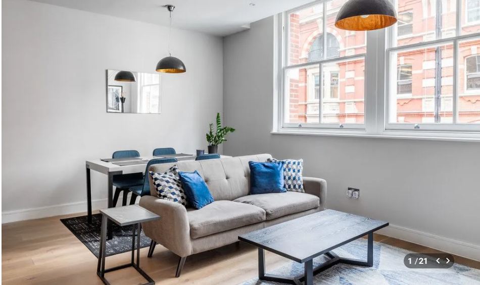 Southampton Street, Covent Garden WC2 – £975,000 – 1 Bed Apartment For Sale