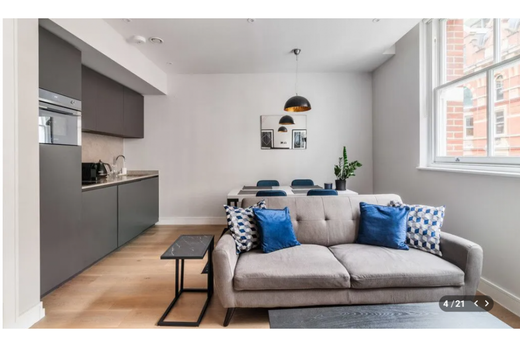 Southampton Street, Covent Garden WC2 – £975,000 – 1 Bed Apartment For Sale