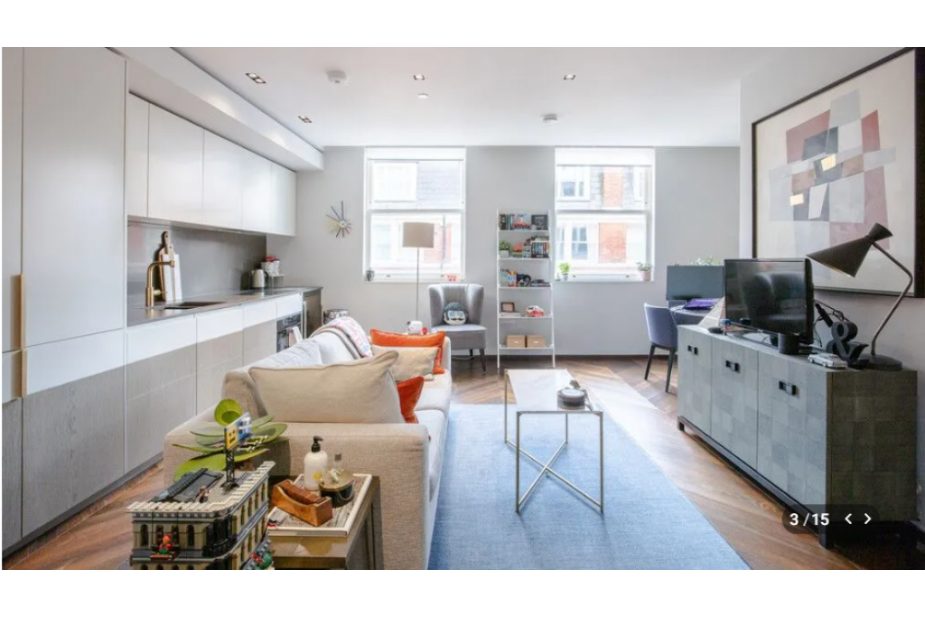 The Colyer, Covent Garden WC2 – £950,000 – 1 Bed Manhattan Studio For Sale