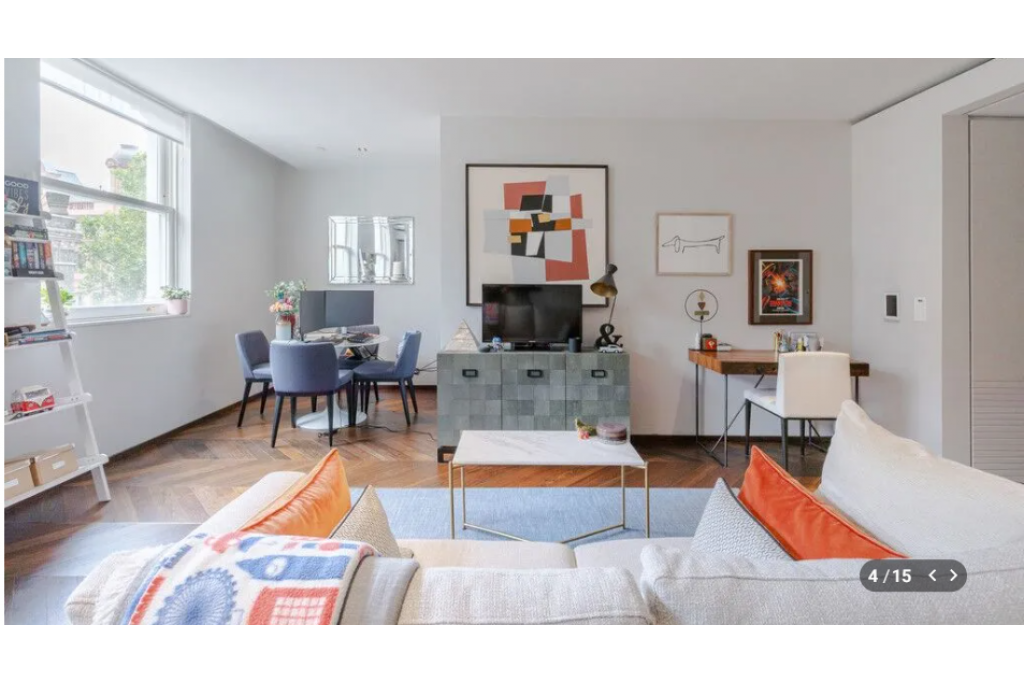 The Colyer, Covent Garden WC2 – £950,000 – 1 Bed Manhattan Studio For Sale
