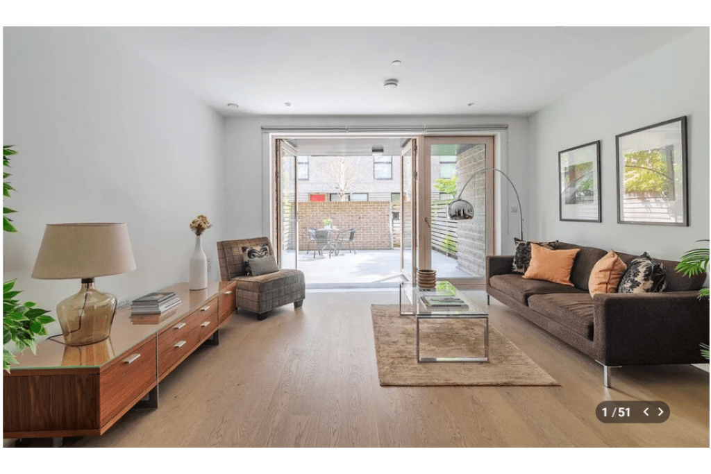 Victory Place, Elephant & Castle SE17 – £895,000 – 3 Bed Duplex Maisonette For Sale