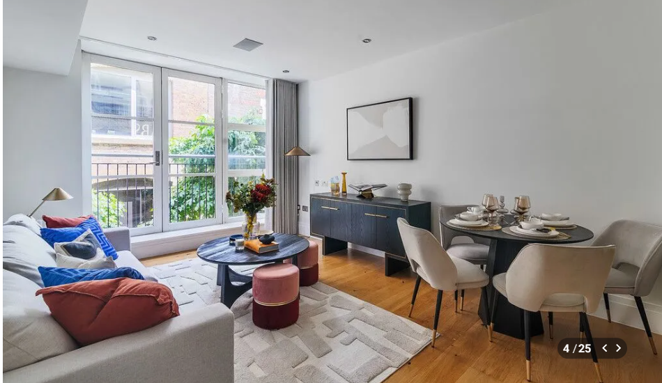 Stukeley Street, Seven Dials WC2 – 1 Bedroom Apartment For Sale – £895,000