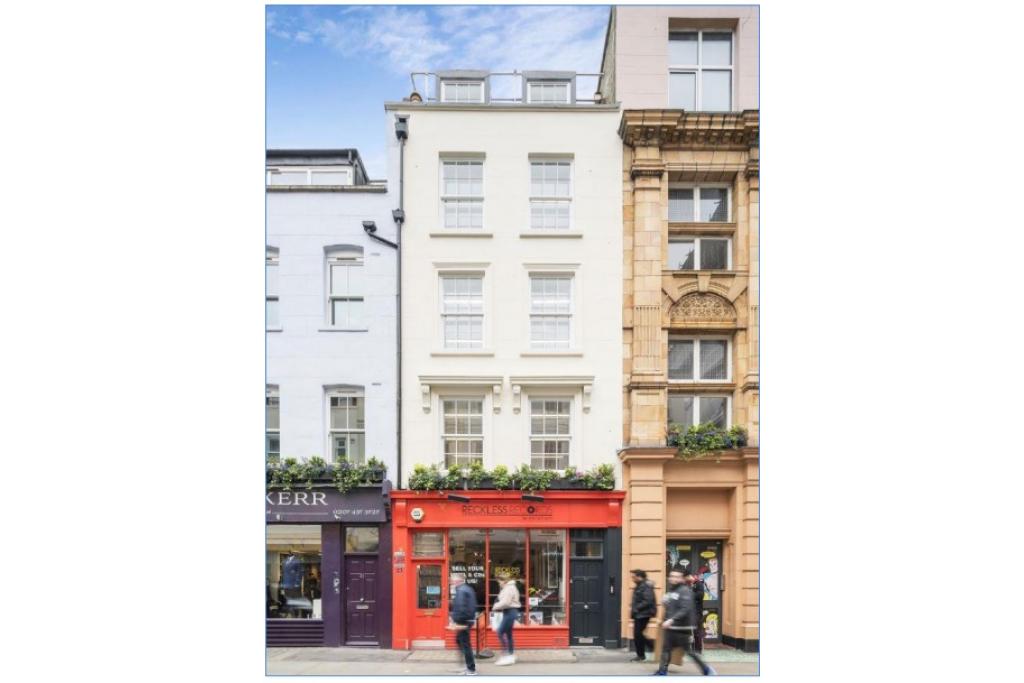 30 Berwick Street, Soho W1F – Office Space For Lease – £72.50/sq ft