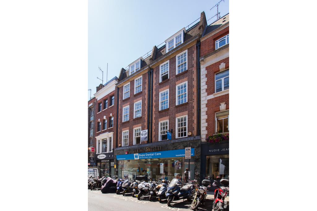 73-74 Berwick Street, Soho W1F – Office Unit For Lease – £58.00/sq ft