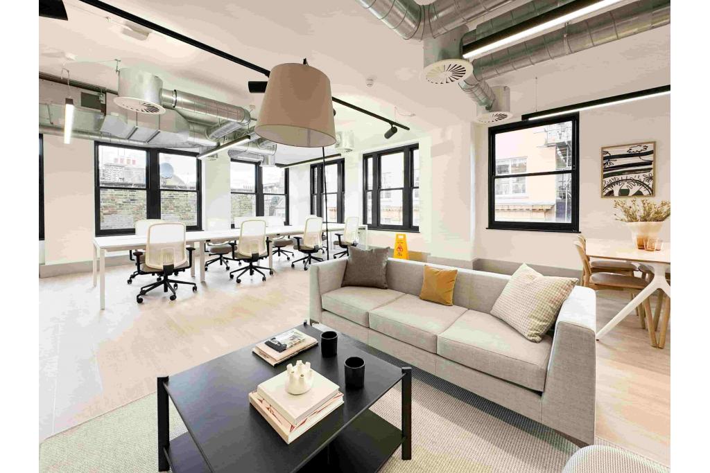 82-84 Berwick St - Berwick Works, Soho W1F – Office For Lease – £112.50/sq ft