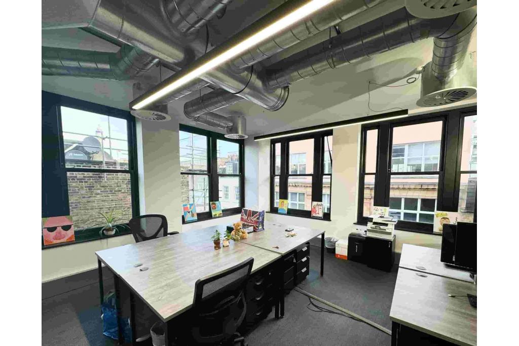 82-84 Berwick St - Berwick Works, Soho W1F – Office For Lease – £112.50/sq ft