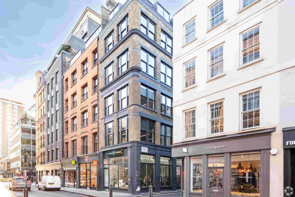 82-84 Berwick St - Berwick Works, Soho W1F – Office For Lease – £112.50/sq ft