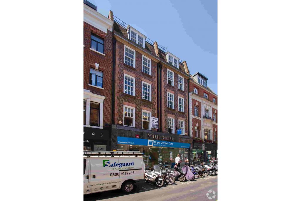 82-84 Berwick St - Berwick Works, Soho W1F – Office For Lease – £112.50/sq ft