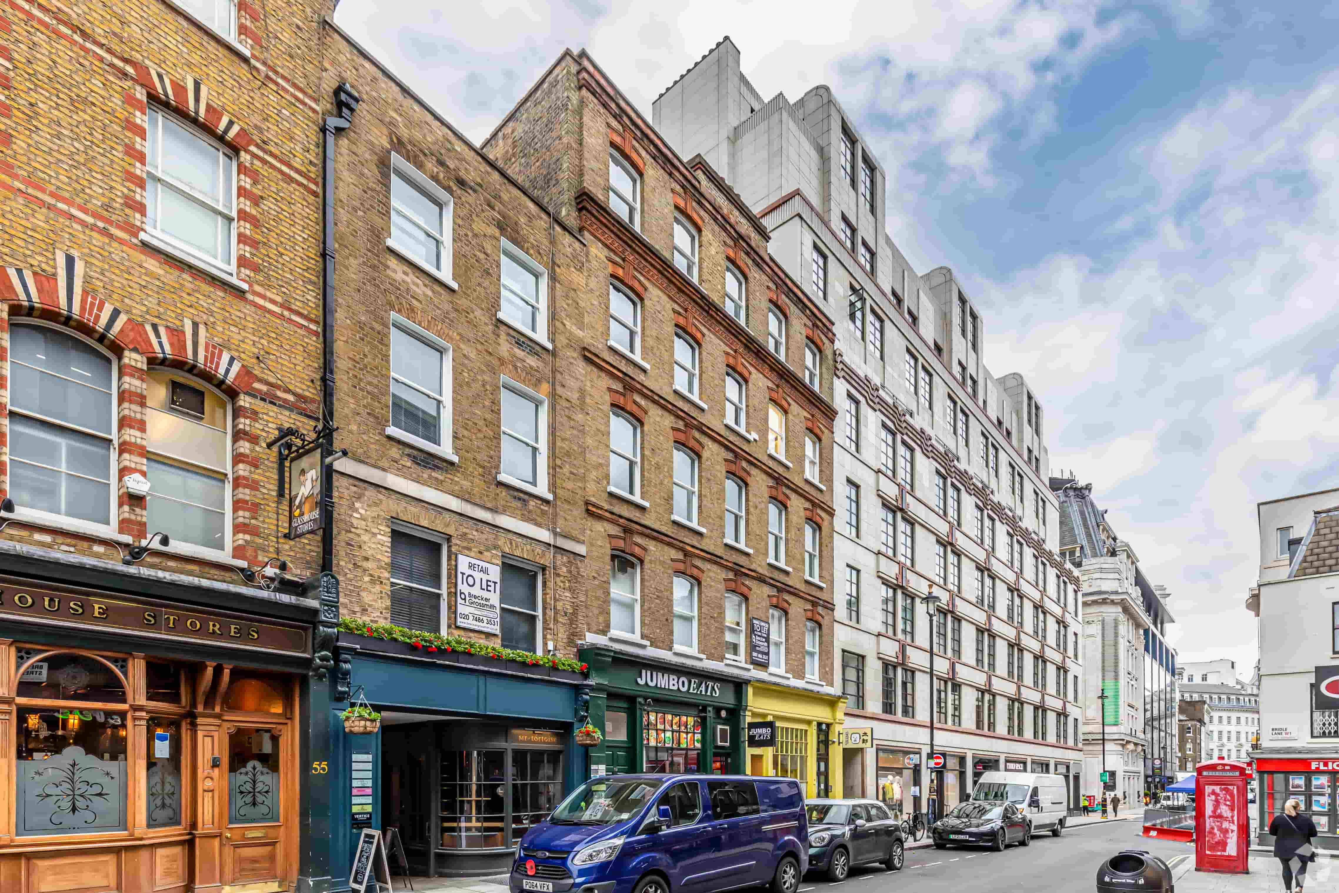 59-61 Brewer St, Soho W1F – Office For Lease – £65.00/sq ft